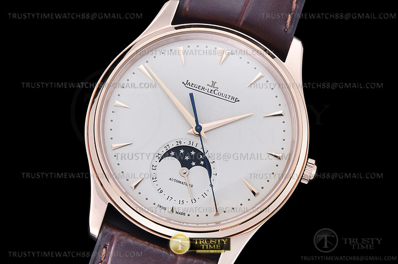 JL206A - Master Ultra Thin Moonphase RG/LE White ZF 1:1 MY9015