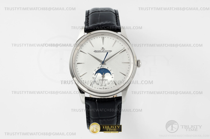 JL208C - Master Ultra Thin Moonphase SS/LE White APSF A925