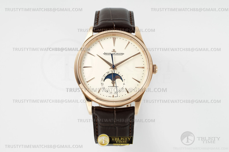JL209A - Master Ultra Thin Moonphase RG/LE White APSF A925