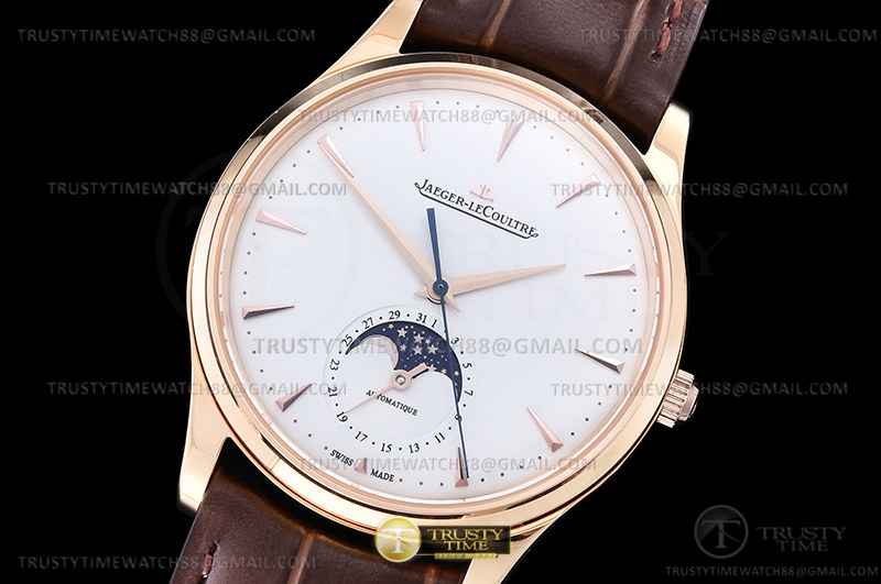 JL211A - Master Ultra Thin Moonphase RG/LE White Z+F A925