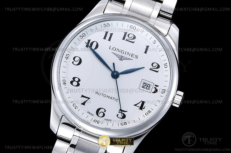 LON047 - Longines Master SS/SS White XF A2892
