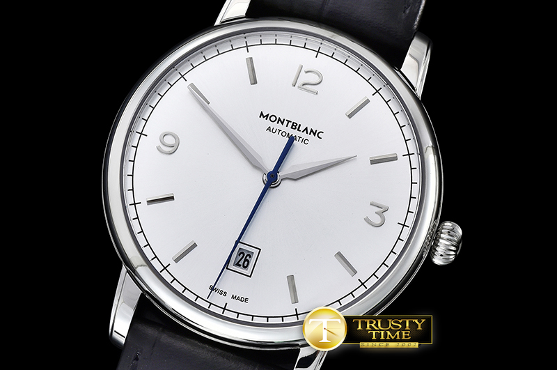 MB059A - Heritage Chronometrie SS/LE Silver White MY9015 Mod