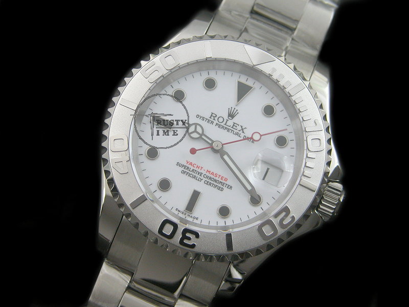 ROLBEG006D - Yachtmaster White "NEWBIE" - Asia 21J
