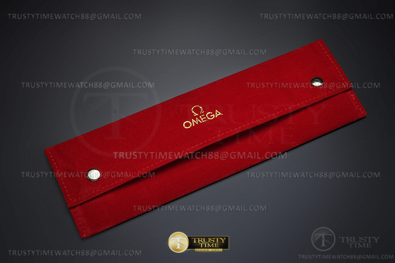 OMGBOX005 - Omega Red Watch Pouch w Card