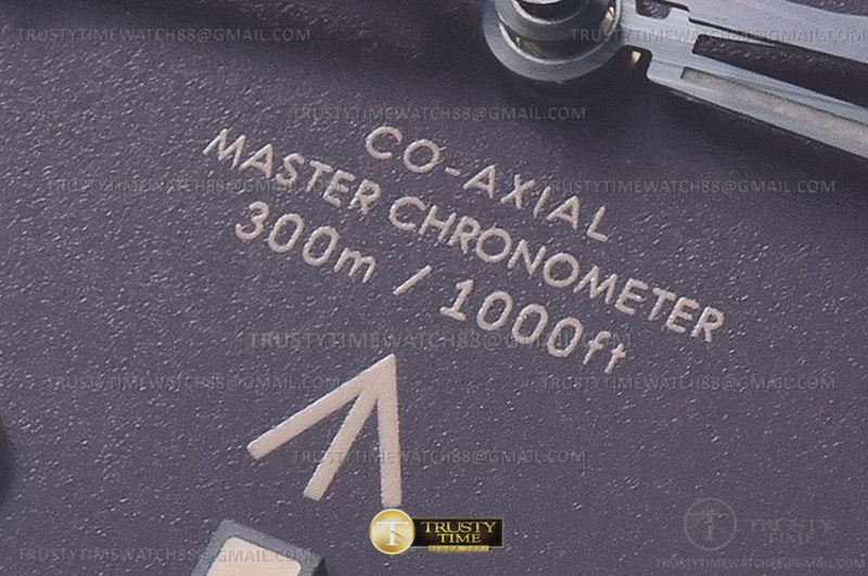 OMG0843 - Seamaster 300m No Time To Die 007 TI/TI VS+ A2824