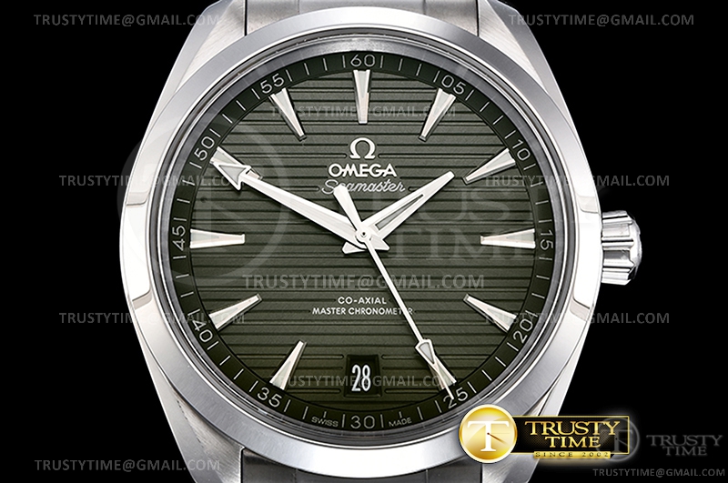OMG0668 - Aqua Terra 150m SS/SS Green VSF A8900