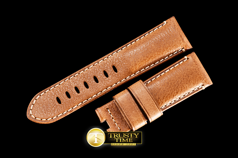 PACC089B - 24/22 Brown Grained Calf Leather for Deployant