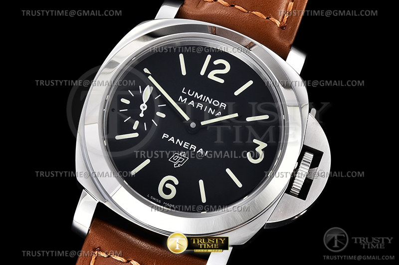 PN005HLE - PAM005 Luminor Marina 44mm SS/LE Blk HWF A6497
