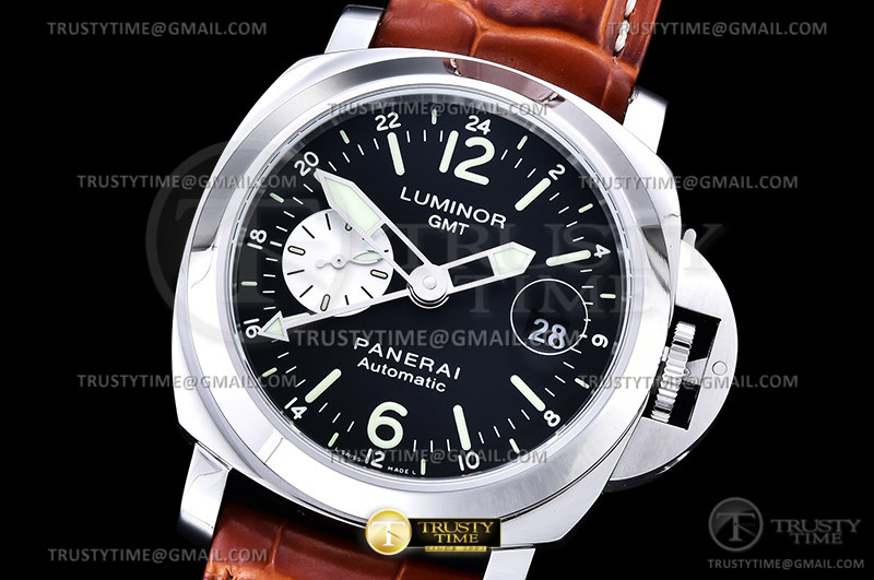 PN088LE - PAM088 Luminor GMT 44mm SS/LE VSF A7750