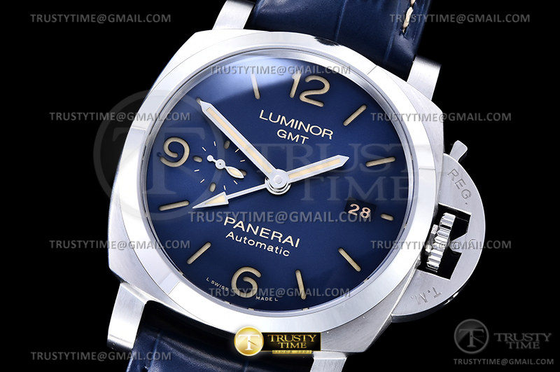 PN1033LE - PAM1033 Luminor GMT 44mm SS/LE VSF P9011