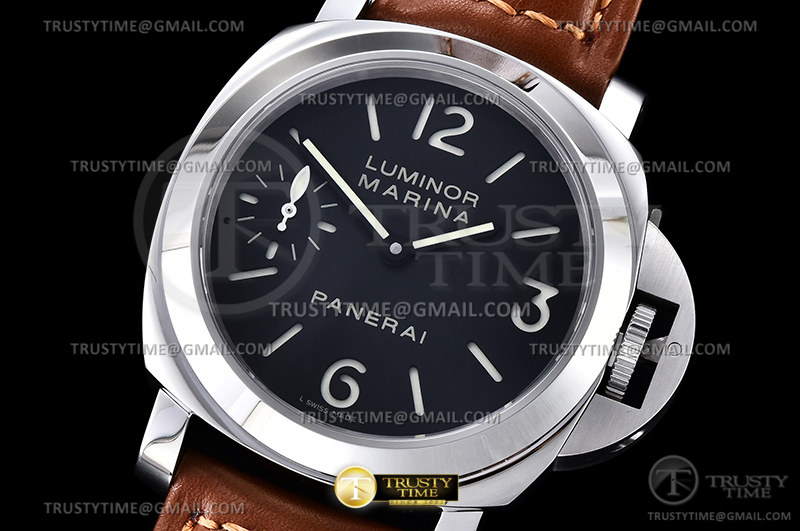 PN111HLE - PAM111 Luminor Marina 44mm SS/LE Blk HWF A6497
