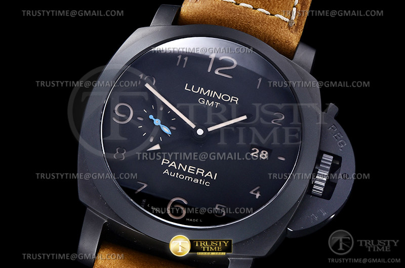 PN1441LE - PAM1441 Luminor 3 Days GMT 44mm CER/LE VSF P9010