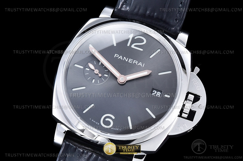 PN1250VLE - PAM 1250 Luminor Due 42mm SS/LE Anthracite VSF P900