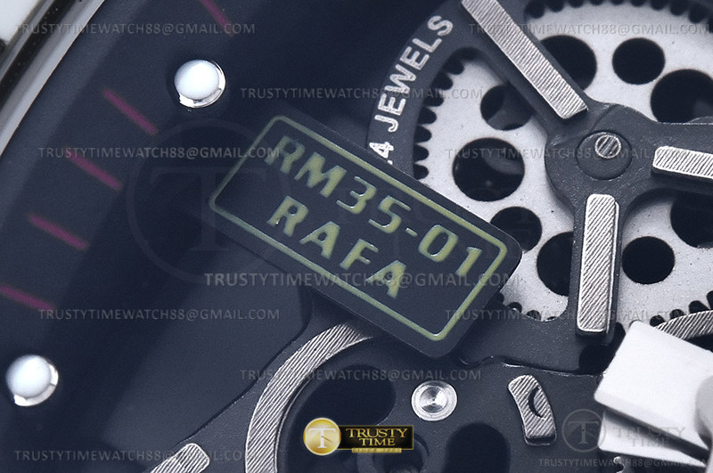 RM0234A - RM35-01 Rafael Nadal Blk W-NTPT/RU Skele RMXF RMUL3