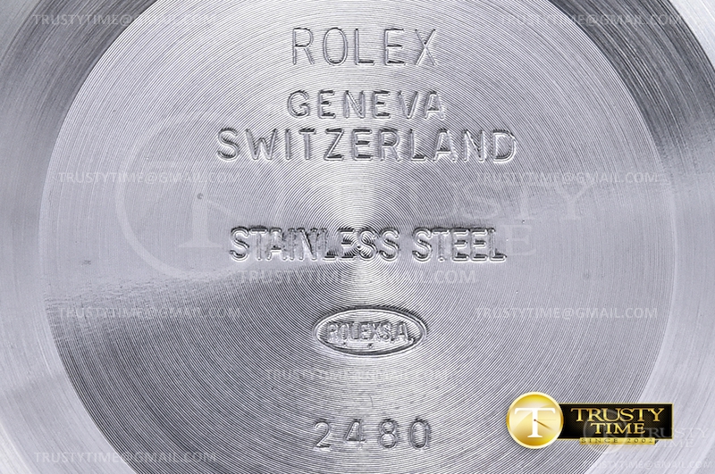 ROYP001G - Oyster Pert. 41mm 124300 SS/SS Silver EWF A3230