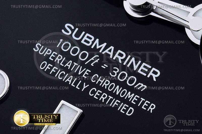 ROLSUB0343B - Submariner 126610LV 41mm 904L SS/SS Blk VSF VS3235