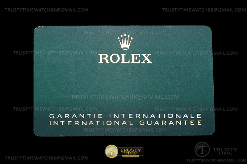 ROLACC054 - Rolex Warranty Card 2020 Version NFC - Print