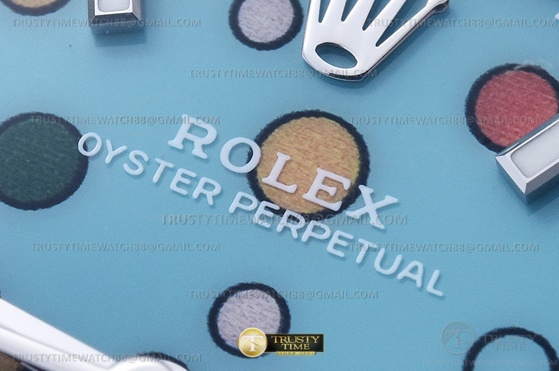 ROYP024A - Oyster Pert. 31mm 277200 SS/SS Bubbles EWF MY6T51