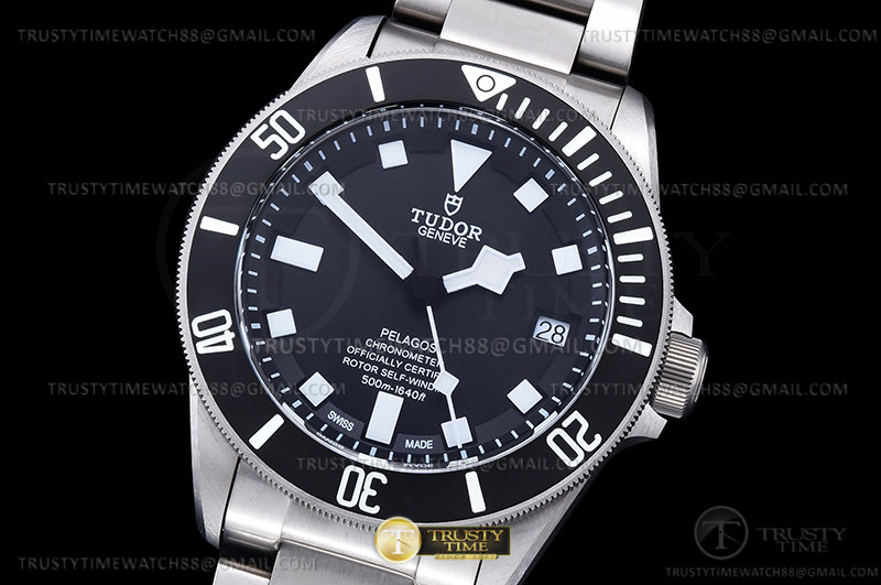 TUD093 - Tudor Pelagos Titanium TI/TI Black XF V5 Asia 2824