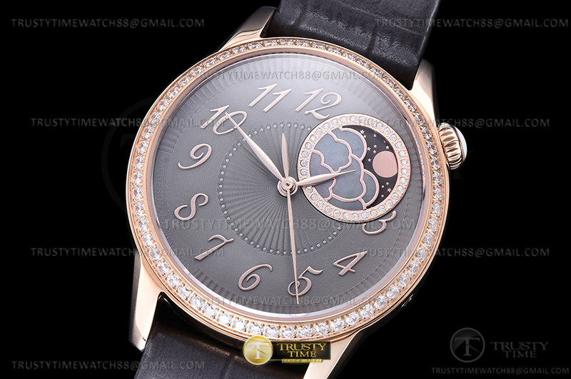 VC0193B - Egerie Moonphase 8500F RG/LE Grey NNF A1088